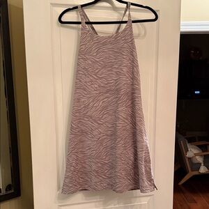 Zella Brown and Tan Zebra Print Fabric